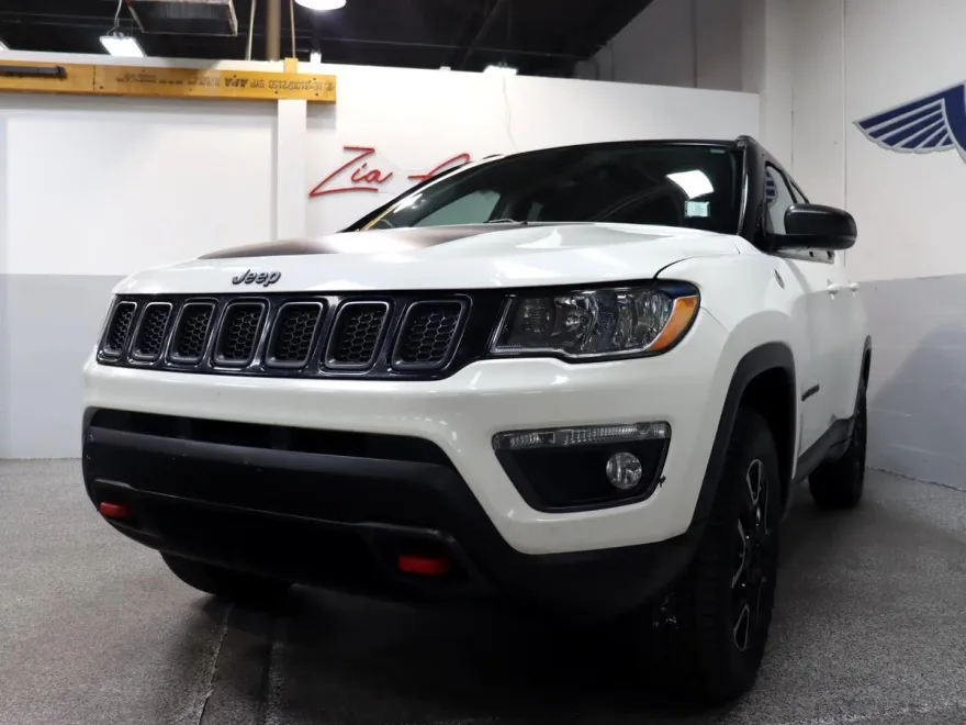 2019 Jeep Compass Trailhawk photo 1