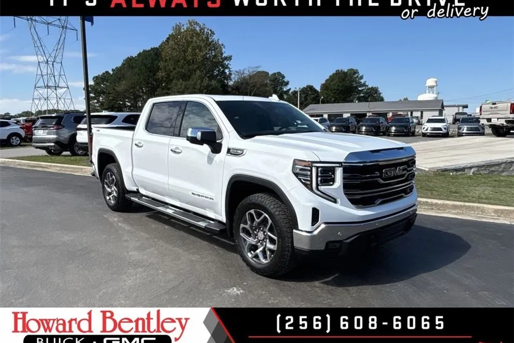 2026 Gmc Sierra 1500 SLT photo 1