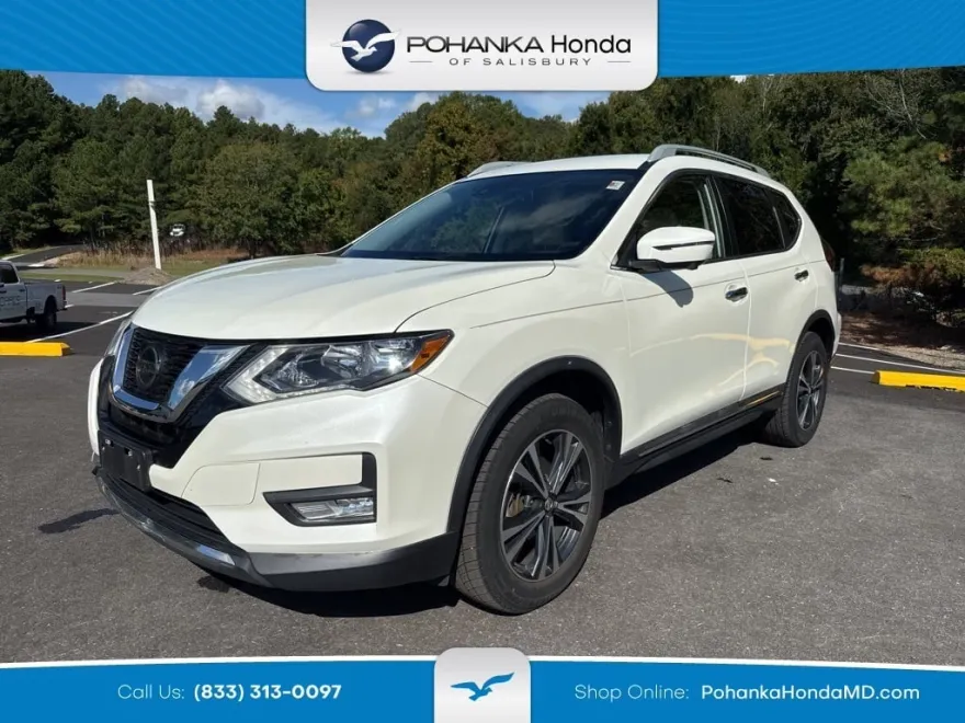 2018 Nissan Rogue SL photo 1