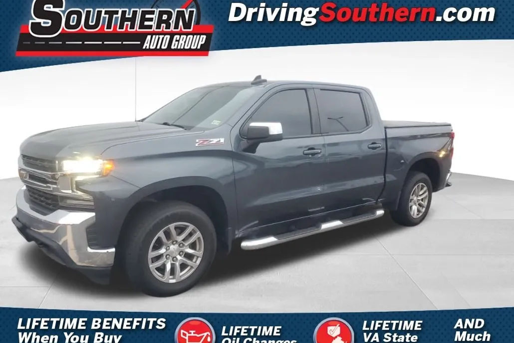2019 Chevrolet Silverado 1500 LT photo 1