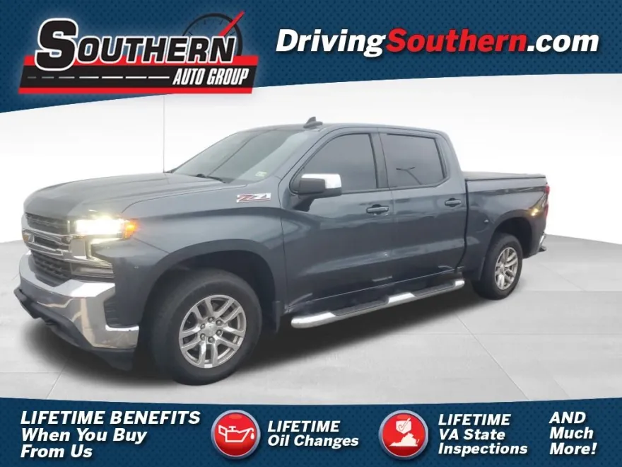 2019 Chevrolet Silverado 1500 LT photo 1