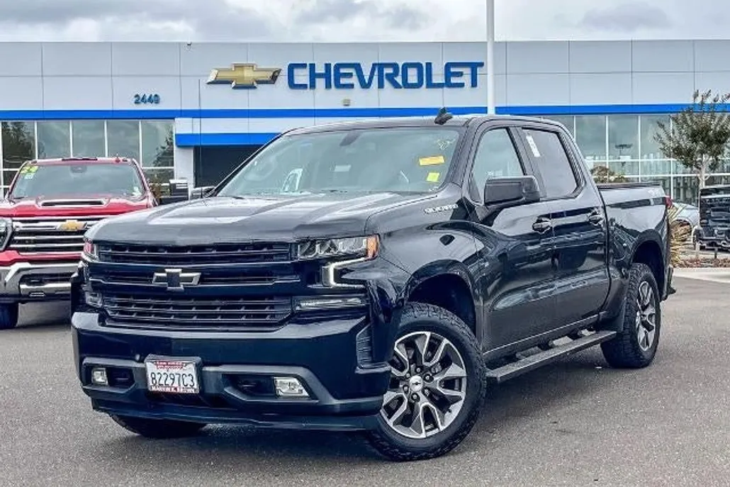 2019 Chevrolet Silverado 1500 RST photo 1