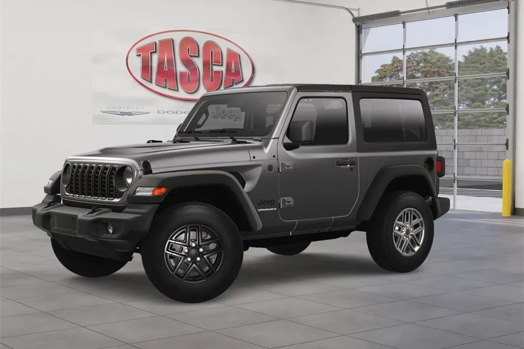 2025 Jeep Wrangler Sport S photo 1