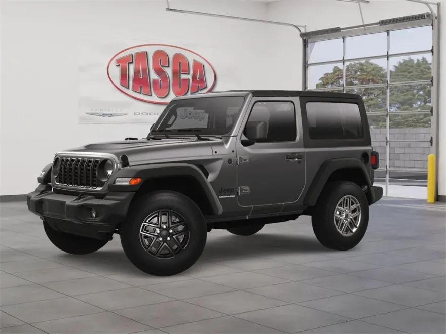 2025 Jeep Wrangler Sport S photo 1
