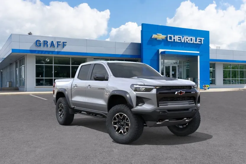 2026 Chevrolet Colorado ZR2 photo 1