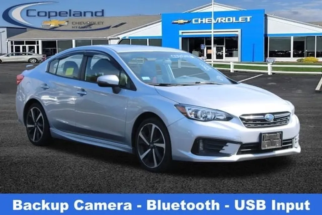 2020 Subaru Impreza Sport photo 1