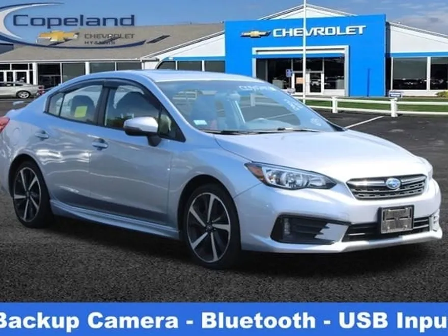 2020 Subaru Impreza Sport photo 1