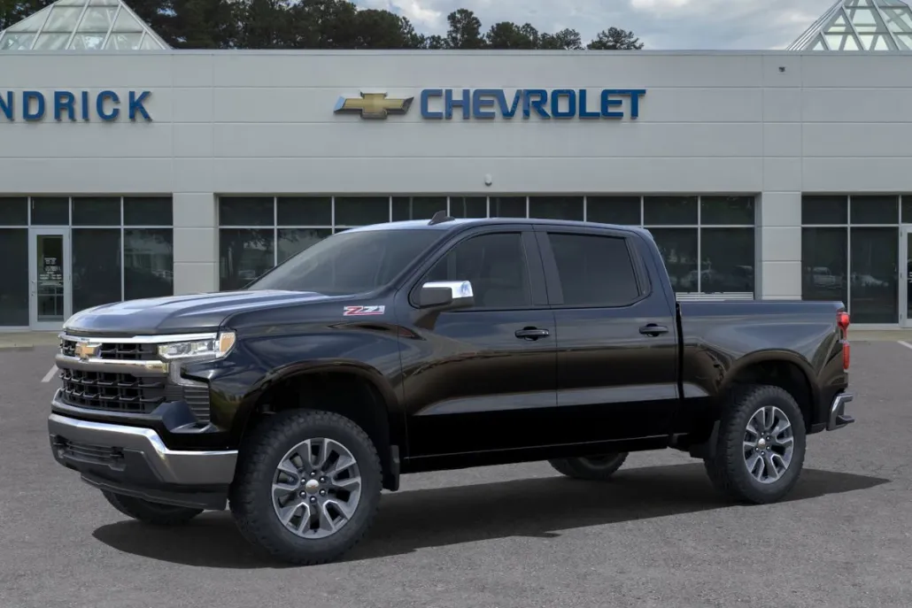 2025 Chevrolet Silverado 1500 LT photo 1