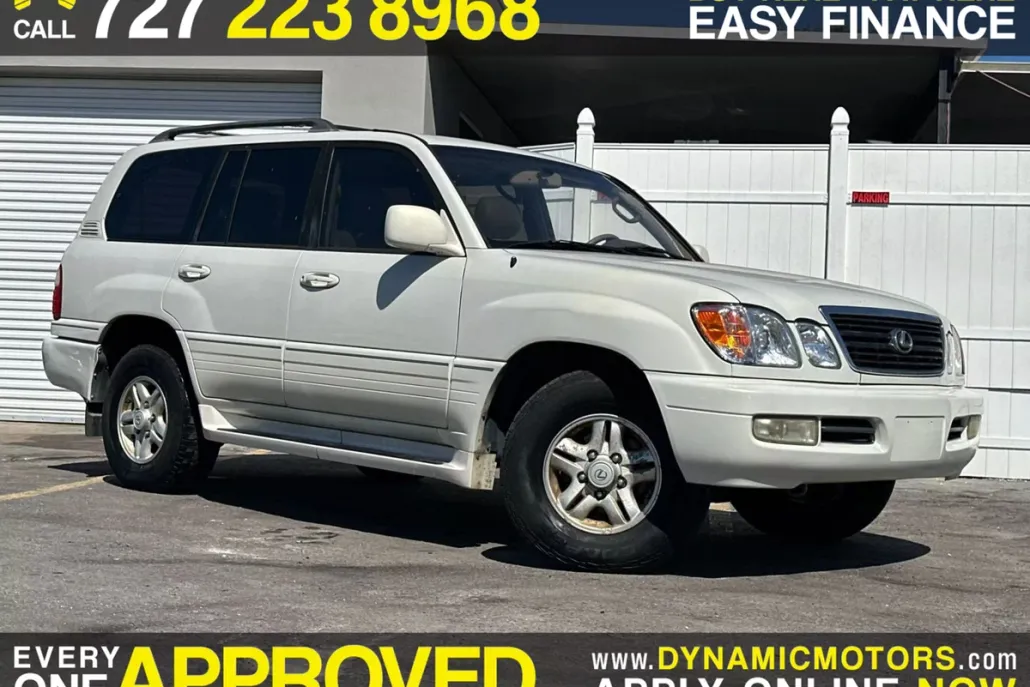1999 Lexus LX Base 470 photo 1