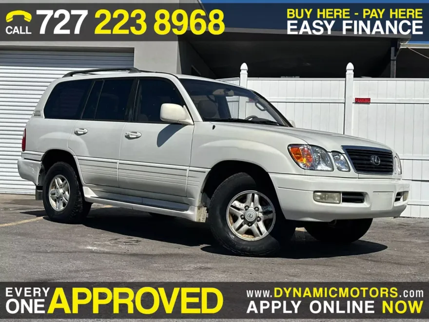 1999 Lexus LX Base 470 photo 1