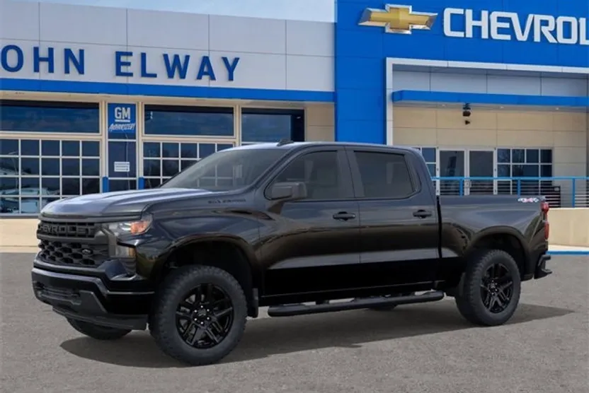 2026 Chevrolet Silverado Custom photo 1
