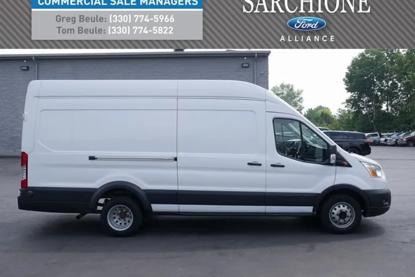 2020 Ford Transit photo 1