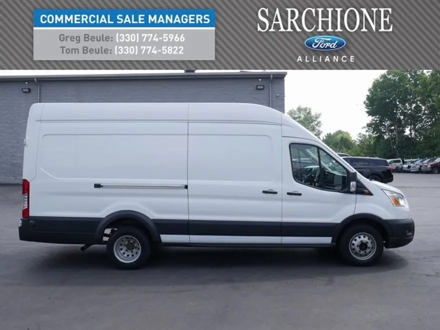 2020 Ford Transit photo 1
