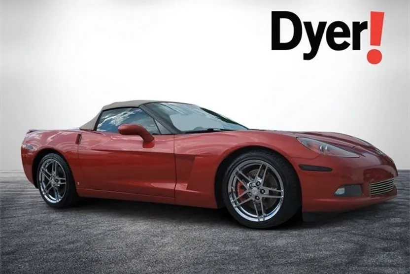2006 Chevrolet Corvette Base photo 1