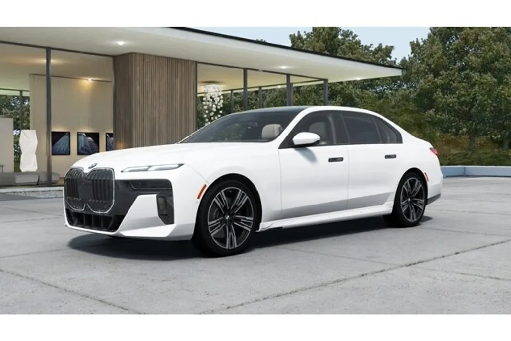 2025 Bmw 760i xDrive photo 1