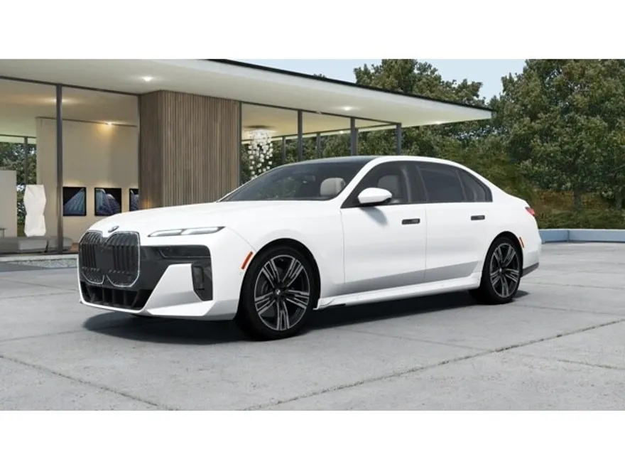 2025 Bmw 760i xDrive photo 1