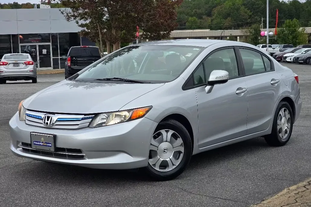 2012 Honda Civic Hybrid photo 1