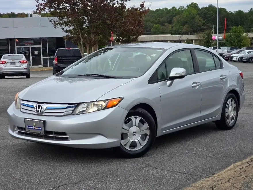 2012 Honda Civic Hybrid photo 1