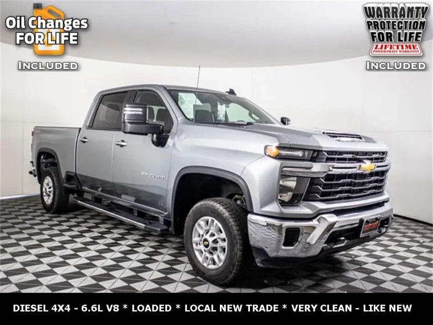 2024 Chevrolet Silverado 2500HD LT photo 1
