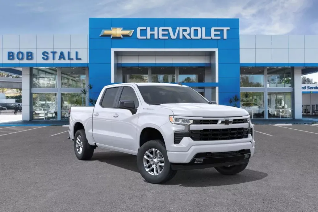 2026 Chevrolet Silverado 1500 RST photo 1