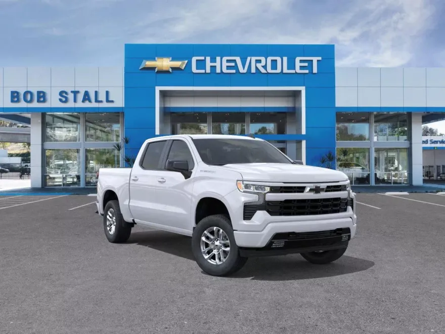 2026 Chevrolet Silverado 1500 RST photo 1