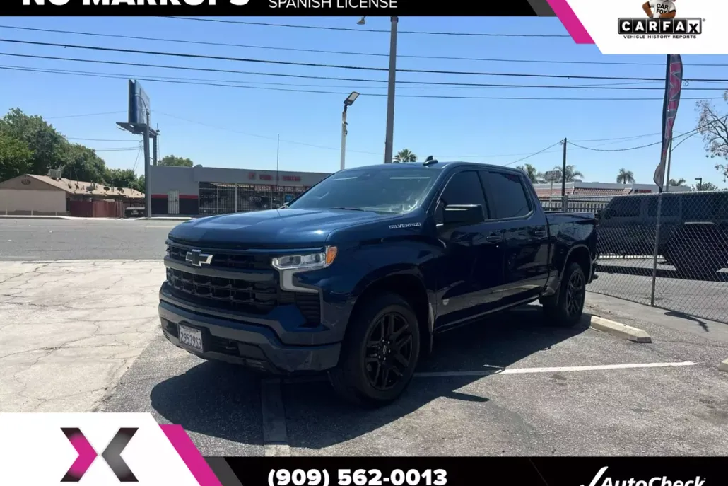 2022 Chevrolet Silverado 1500 RST photo 1
