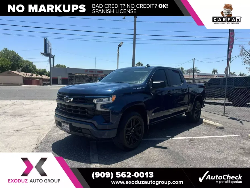 2022 Chevrolet Silverado 1500 RST photo 1