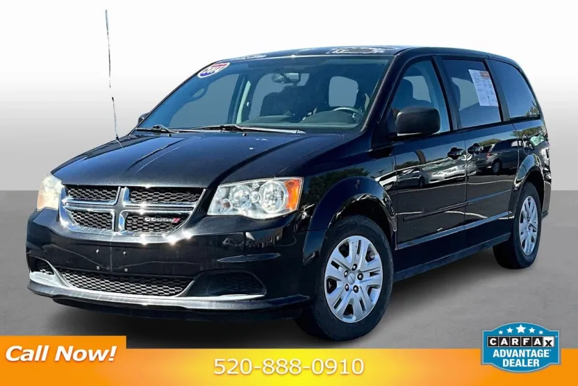 2014 Dodge Grand Caravan SE photo 1