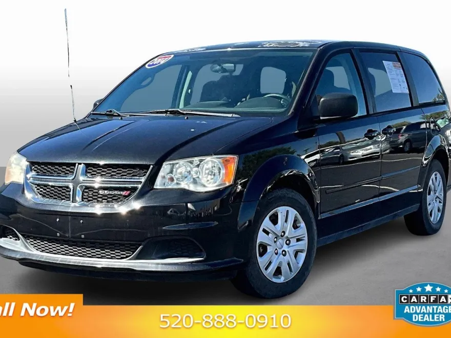 2014 Dodge Grand Caravan SE photo 1