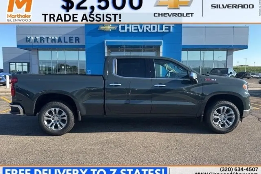 2026 Chevrolet Silverado 1500 LTZ photo 1