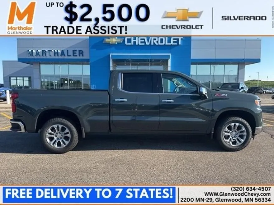 2026 Chevrolet Silverado 1500 LTZ photo 1