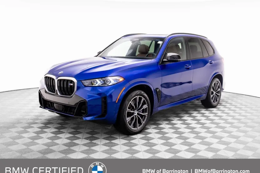 2024 Bmw X5 M60i photo 1