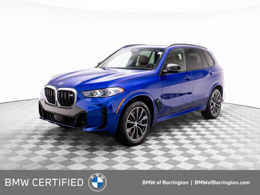 2024 Bmw X5 M60i photo 1