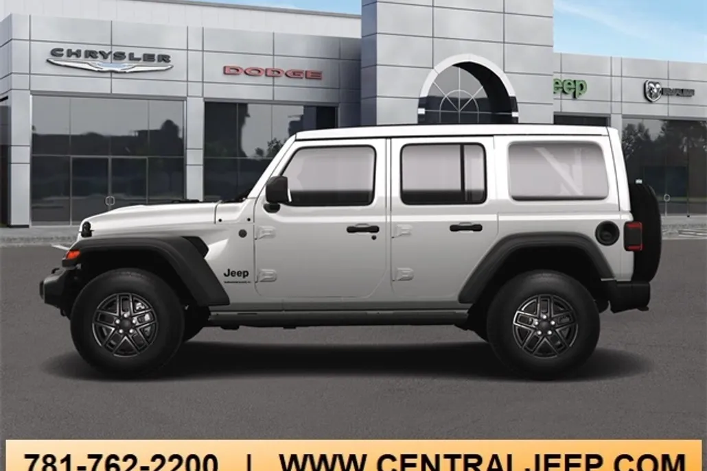 2025 Jeep Wrangler Sport S photo 1