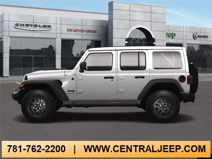 2025 Jeep Wrangler Sport S photo 1