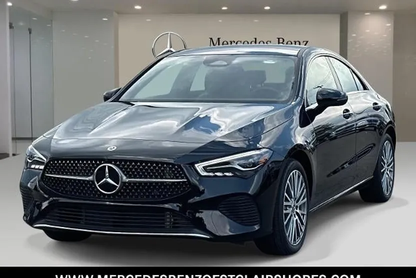 2025 Mercedes Benz CLA 250 4MATIC photo 1