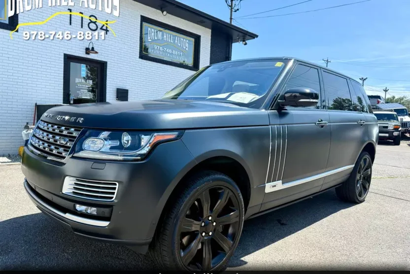 2017 Land Rover Range Rover SV Autobiography LWB photo 1