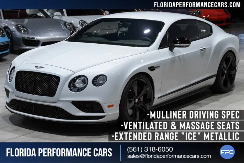 2017 Bentley Continental GT V8 S photo 1
