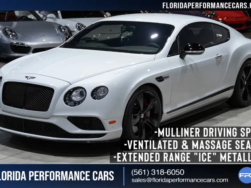 2017 Bentley Continental GT V8 S photo 1