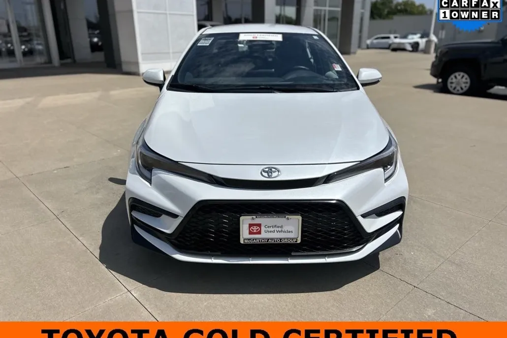 2025 Toyota Corolla SE photo 1