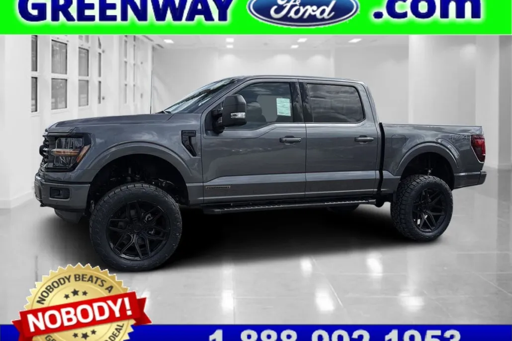 2025 Ford F-150 XLT photo 1