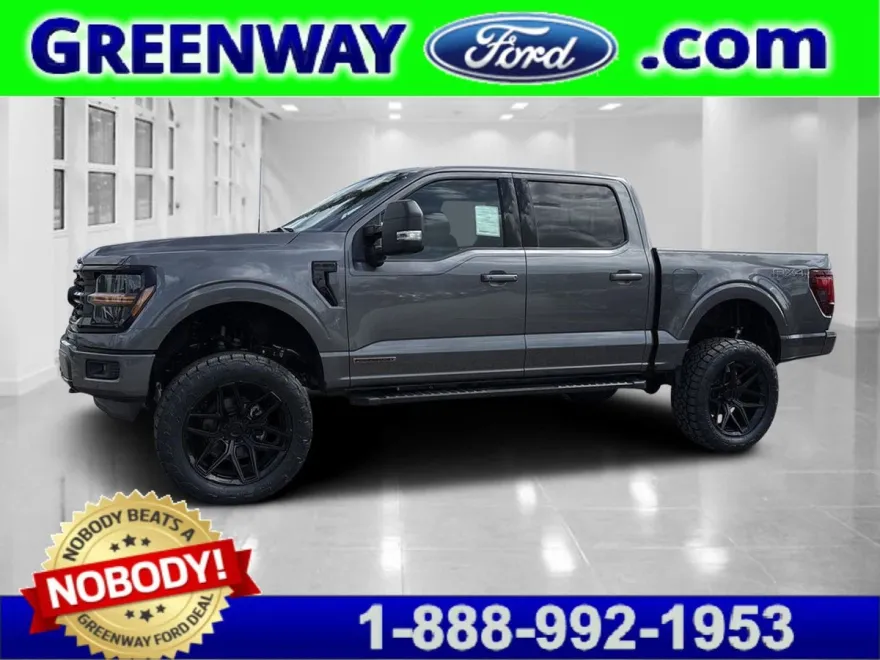 2025 Ford F-150 XLT photo 1