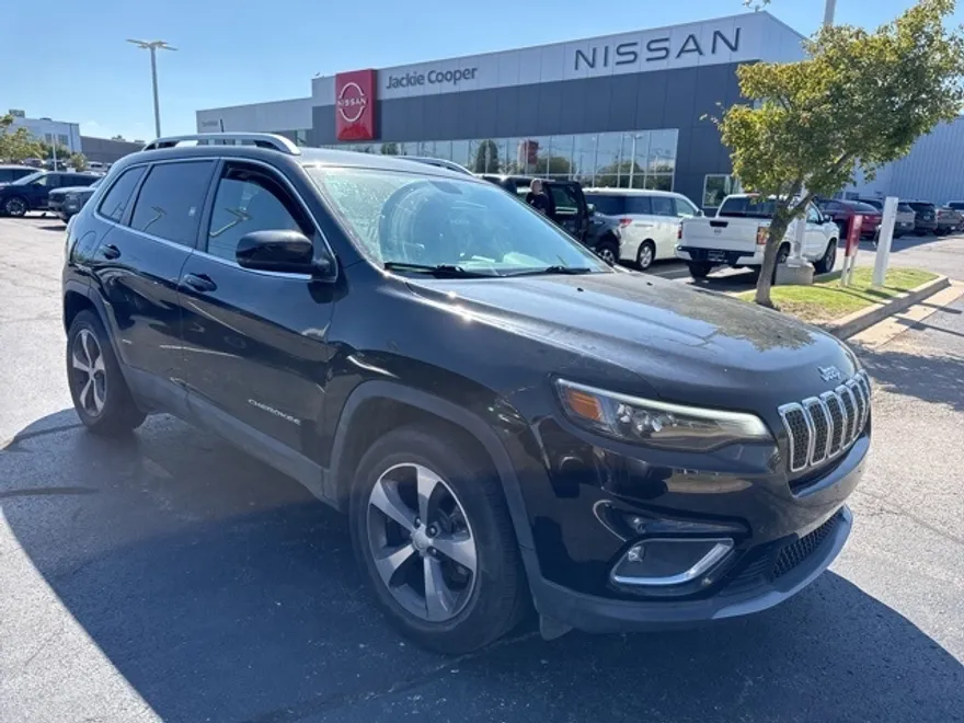 2019 Jeep Cherokee Limited photo 1