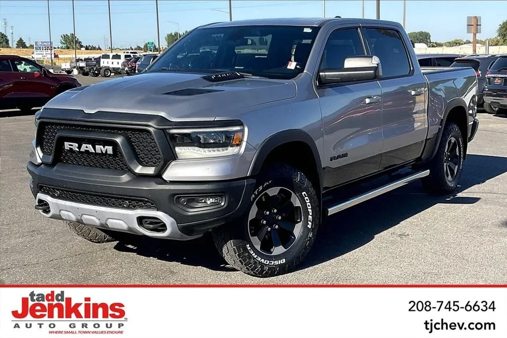 2019 Ram 1500 Rebel photo 1