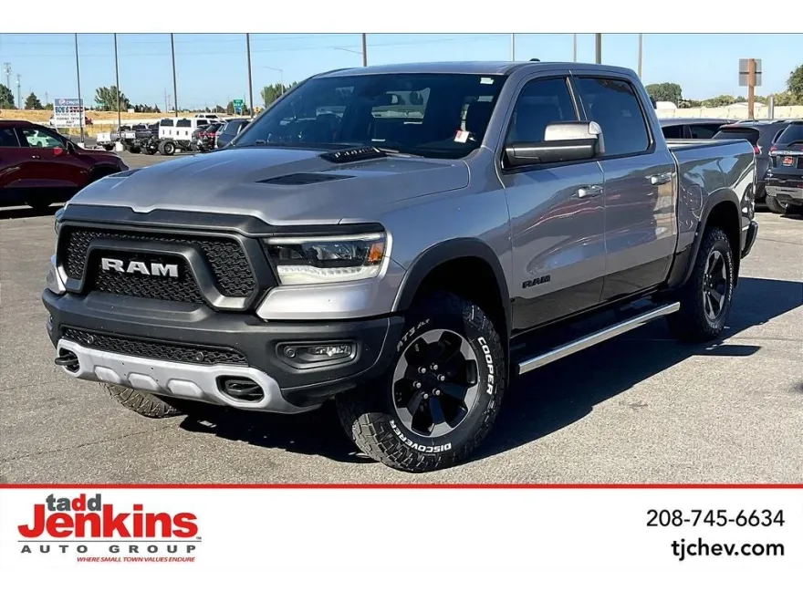 2019 Ram 1500 Rebel photo 1