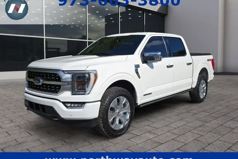 2022 Ford F-150 Platinum photo 1