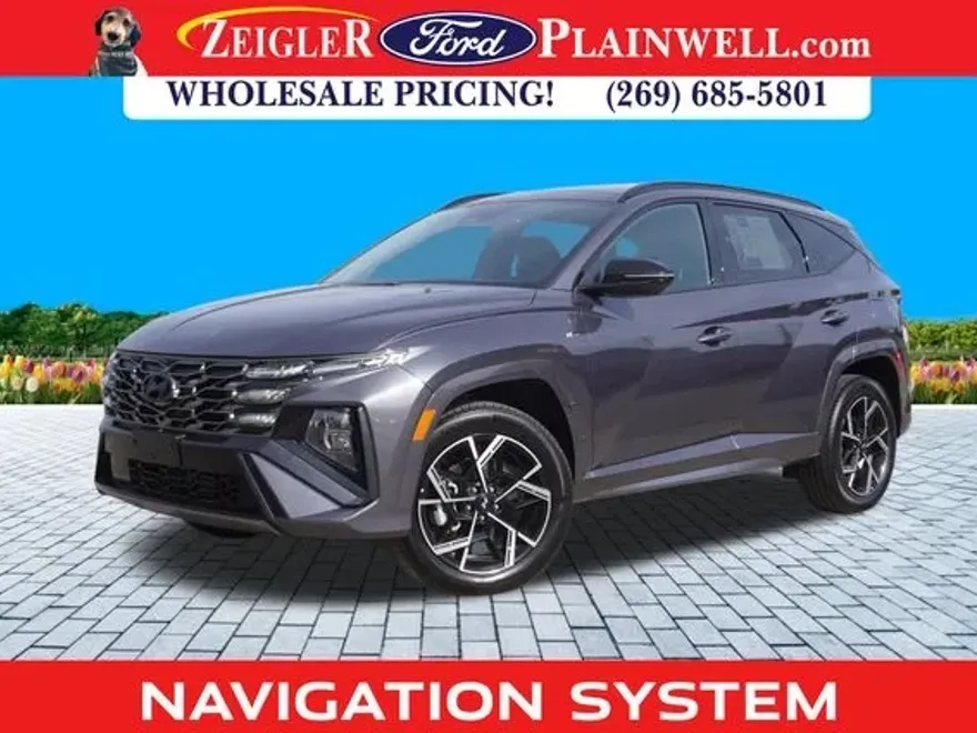 2025 Hyundai Tucson Hybrid N Line photo 1