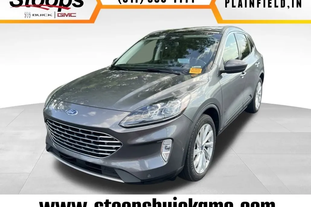 2022 Ford Escape Titanium Hybrid photo 1