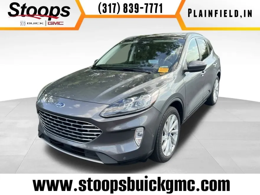 2022 Ford Escape Titanium Hybrid photo 1