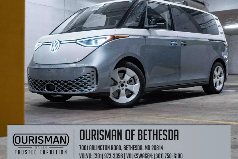 2025 Volkswagen ID. Buzz photo 1